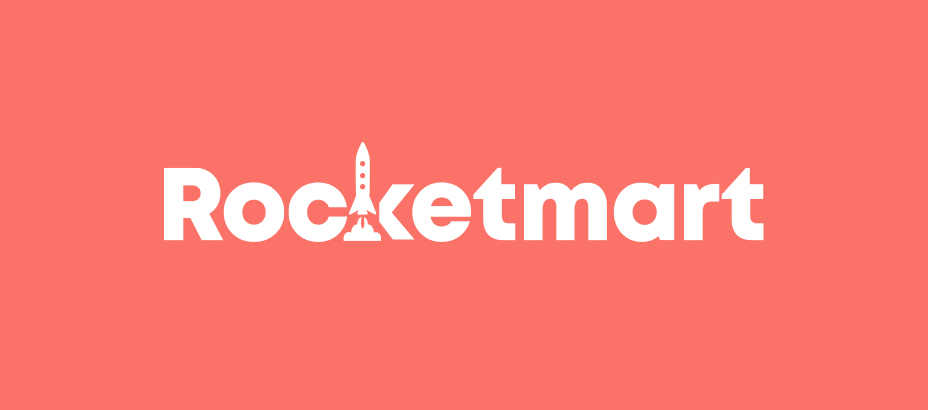 ROCKETMART + Branding + Web Design + Web Development